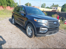 Ford Explorer Xlt 2020 Black 2.3L