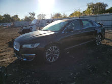 Lincoln Mkz Reserve Ii 2019 Black 2.0L 