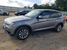 Bmw X3 Xdrive28I 2015 Gray 2.0L