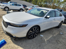 Honda Accord Touring Hybrid 2023 White 2.0L 