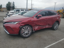 Toyota Venza Le 2021 Red 2.5L 