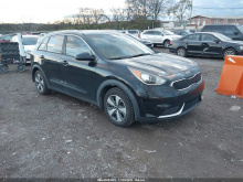 Kia Niro Lx 2017 Black 1.6L 