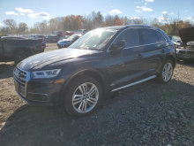 Audi Q5 Prestige 2018 Blue 2.0L