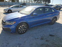 Volkswagen Jetta S 2023 Blue 1.5L 