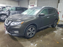 Nissan Rogue Sv 2017 Green 2.5L
