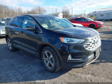 Ford Edge Sel 2020 Black 2.0L 