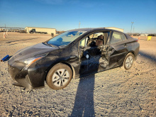 Toyota Prius 2018 Black 1.8L 