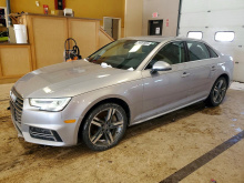 Audi A4 Premium Plus 2017 Silver 2.0L