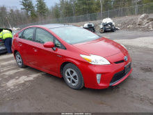 Toyota Prius 2013 Red 1.8L 