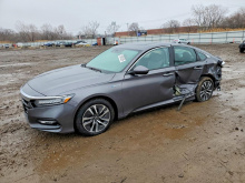Honda Accord Touring Hybrid 2018 Gray 2.0L 
