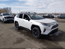 Toyota Rav4 Hybrid Xse 2019 White 2.5L