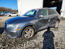 Audi Q3 Premium Plus 2016 Gray 2.0L