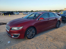 Lincoln Mkz Hybrid Premiere 2017 Red 2.0L