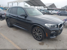 Bmw X3 Sdrive30I 2019 Black 2.0L