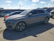 Audi Q8 Premium Plus 2021 Gray 3.0L