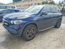 Mercedes-Benz Gle 350 4Matic 2020 Blue 2.0L