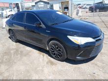 Toyota Camry Hybrid Le 2016 Black 2.5L