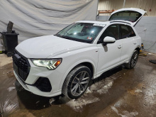 Audi Q3 Premium Plus S Line 45 2022 White 2.0L