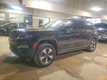 Jeep Grand Cherokee Limited 4Xe 2022 Black 2.0L