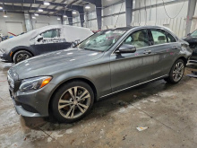Mercedes-Benz C 300 4Matic 2017 Silver 2.0L