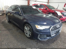 Audi A6 55 Premium 2019 Blue 3.0L