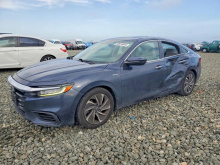 Honda Insight Touring 2019 Blue