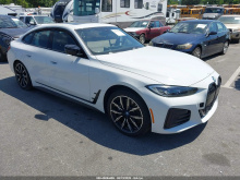 Bmw I4 Gran Coupe M50 2024 White