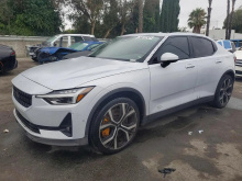 Polestar 2 2022 White 