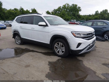 Volkswagen Atlas 2.0T S 2021 White 2.0L