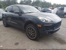 Porsche Macan Sport Edition 2018 Blue 2.0L