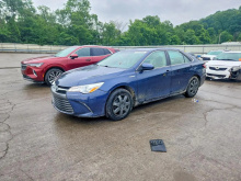 Toyota Camry Hybrid Le 2015 Blue 2.5L