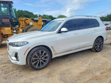 Bmw X7 Xdrive40I 2020 White 3.0L