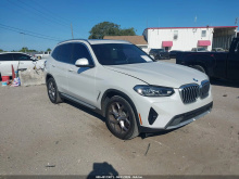 Bmw X3 Sdrive30I 2023 White 2.0L 