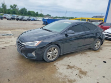 Hyundai Elantra Sel 2019 Black 2.0L