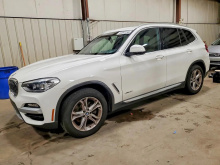 Bmw X3 Xdrive30I 2018 White 2.0L