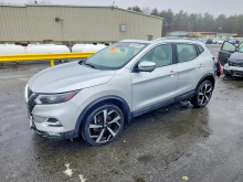 Nissan Rogue Sport Sl 2020 Silver 2.0L