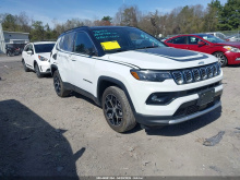 Jeep Compass Limited 4X4 2024 White 2.0L