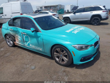 Bmw 330I Xdrive 2017 Blue 2.0L
