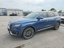 Lincoln Nautilus Reserve 2019 Blue 2.0L