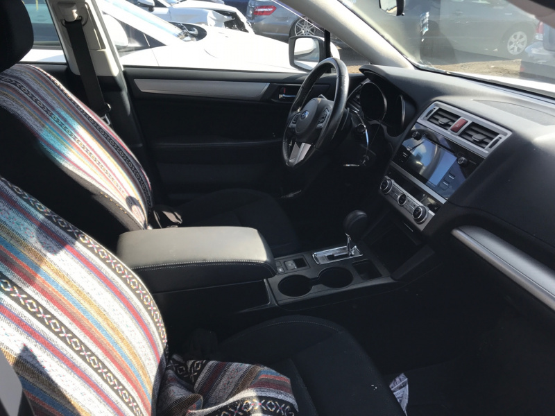 Subaru Legacy 2.5I Premium 2015 White 2.5L