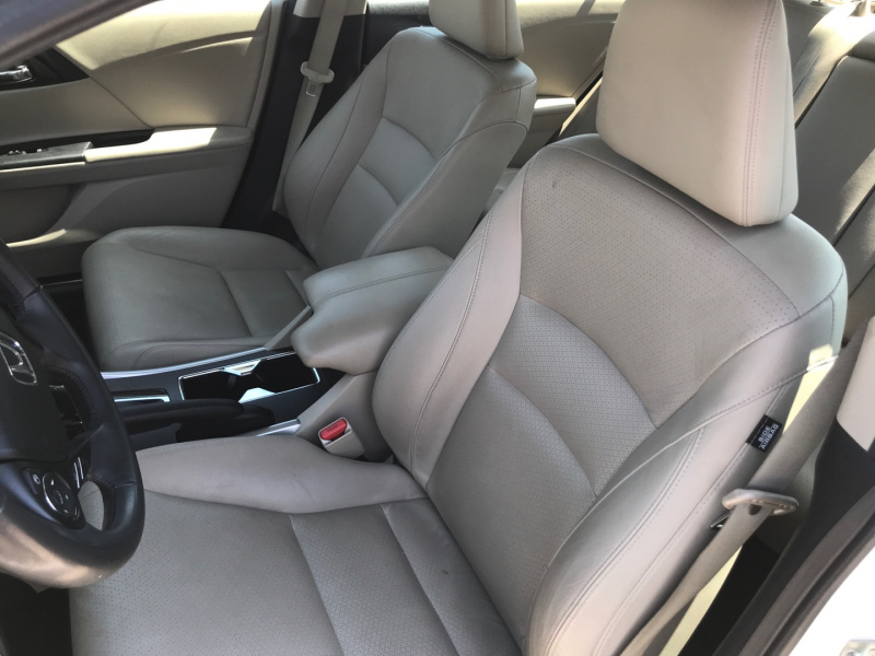  Honda Accord Sedan Ex-L 2014 White 2.4L