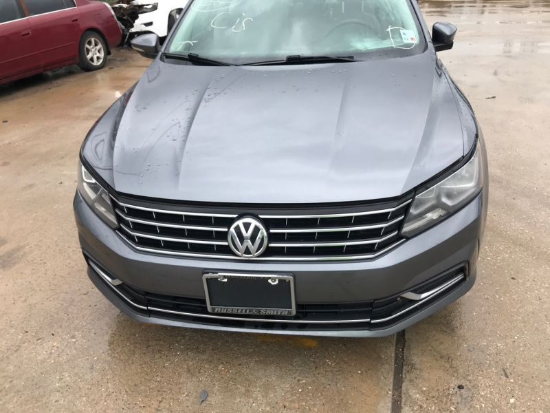 Volkswagen Passat S 2016 Gray 1.8L 4