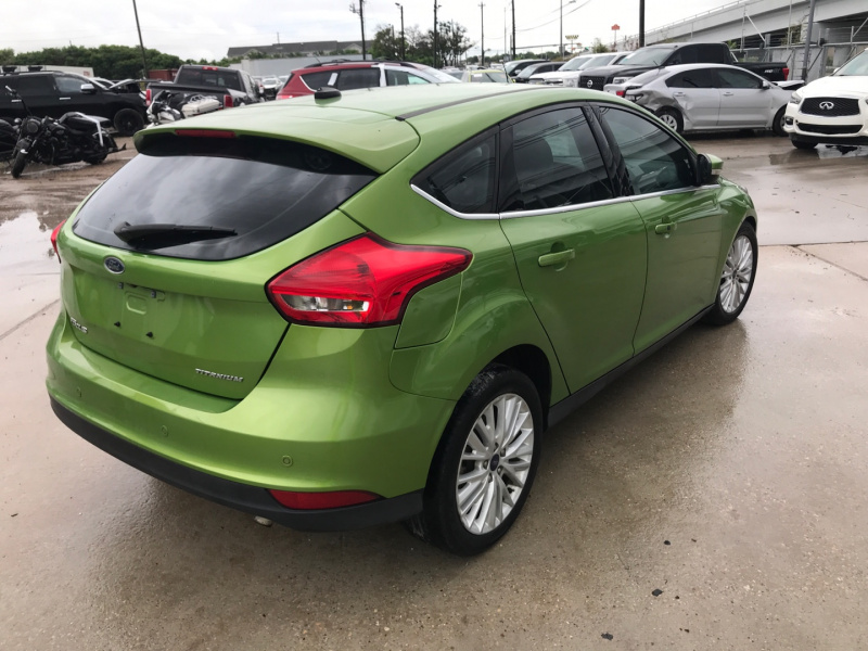 Ford Focus Titanium 2018 Green 2.0L