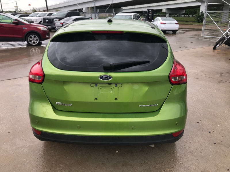 Ford Focus Titanium 2018 Green 2.0L