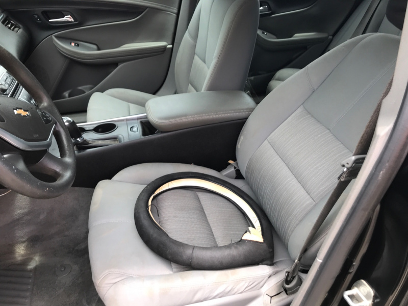 Chevrolet Impala Ls 2015 Black ECOTEC
