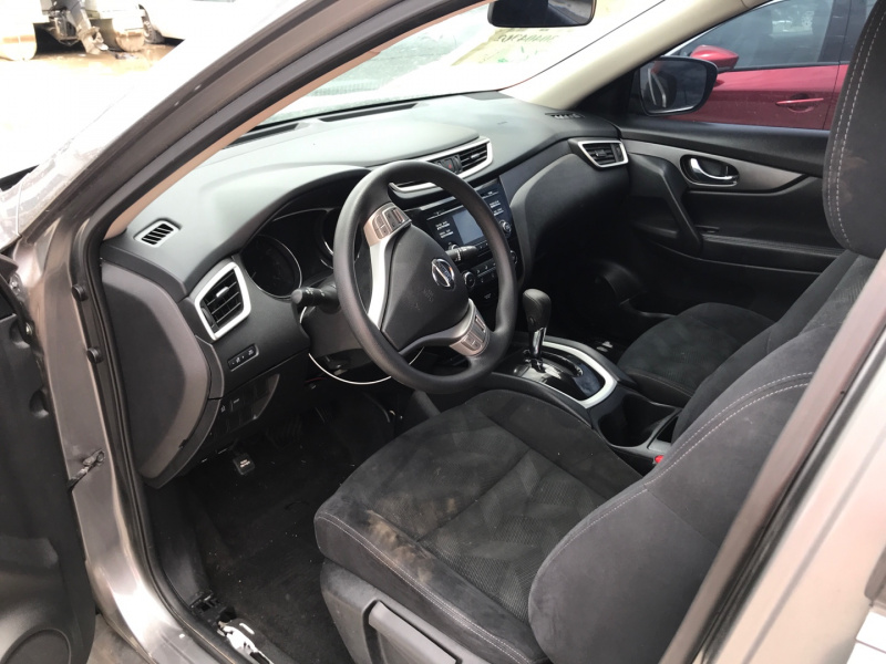 Nissan Rogue S 2016 Gray 2.5L
