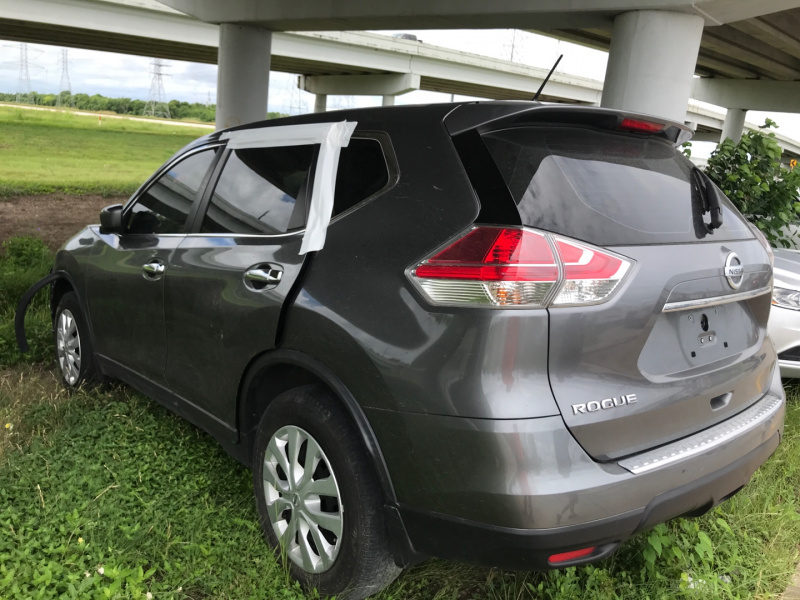 Nissan Rogue S 2016 Gray 2.5L