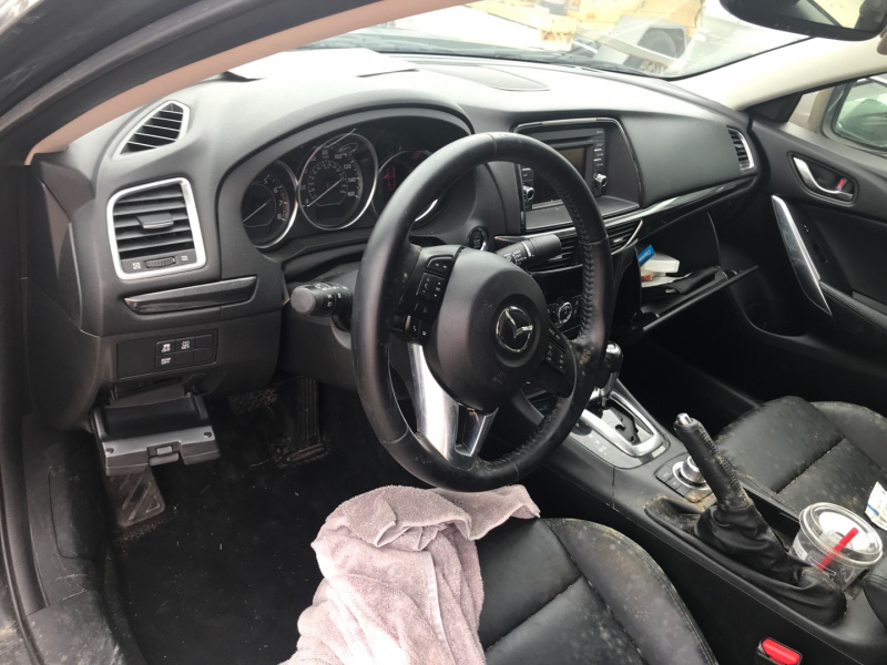Mazda 6 Touring 2014 Gray 2.5L 4