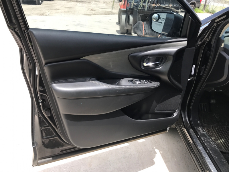 Nissan Murano S 2016 Black 3.5L 6
