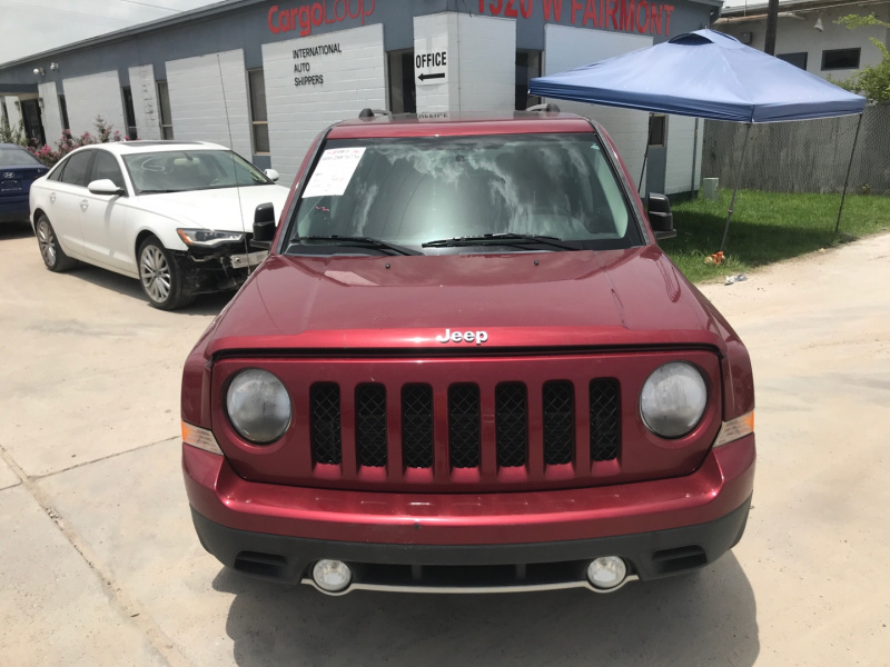 Jeep Patriot High Altitude Edition 2016 Red 2.0L